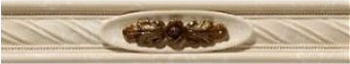 Cristacer Плитка Claudia CF ELEGANCE GOLD фриз 176174