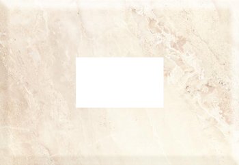 Cristacer Плитка INS OLIMPIA BISEL VTA CREMA декор 247518