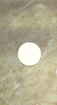 Cristacer Плитка INS CLAUDIA AMBAR VTA BEIGE декор 176179