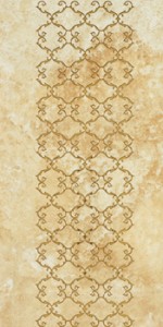 Flaviker Плитка Marmi MADI342 ONICE MIELE DAMASCO ORO декор 179938