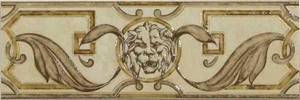 Cristacer Плитка Cordoba CNF LEON фриз 148858