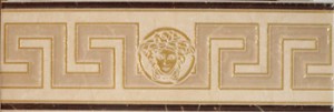 Cristacer Плитка Merida CNF GRECA фриз 134136