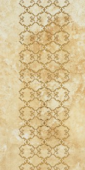 Flaviker Плитка Marmi MADI342 ONICE MIELE DAMASCO ORO декор 179938