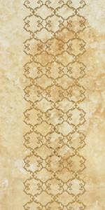 Flaviker Плитка Marmi MADI342 ONICE MIELE DAMASCO ORO декор 179938