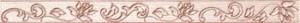 Flaviker Плитка Reminessance CHDF511 CH ROSA/RAMATO TRAL LIST фриз 182918