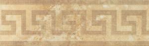 Flaviker Плитка Marmi Preziosi MADF343 GRECA ONICE MIELE фриз 179941