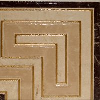 Cristacer Плитка MERIDA TACO GRECA декор 134137