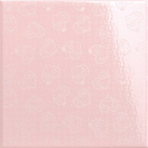 Gamma Due Плитка Hello Kitty HKD040102 LOVEPAPER PINK декор 180665