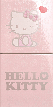 Gamma Due Плитка Hello Kitty HKD040202 LOVE PINK декор 180667