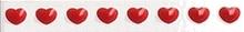 Gamma Due Плитка Hello Kitty HKD020409 LITTLE HEART RED LIST фриз 180662