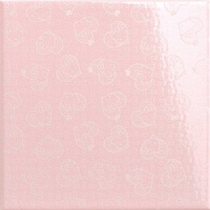 Gamma Due Плитка Hello Kitty HKD040102 LOVEPAPER PINK декор 180665