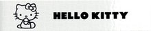 Gamma Due Плитка Hello Kitty HKD020208 CUTE BLACK LIST фриз 180694