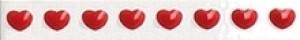 Gamma Due Плитка Hello Kitty HKD020409 LITTLE HEART RED LIST фриз 180662