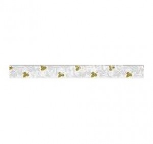 Gres de Valls Плитка NottinghillLIST EMILY WHITE фриз 119437