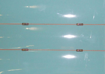 Ibero Плитка DEC ROPPE TURQUOISE декор 138370