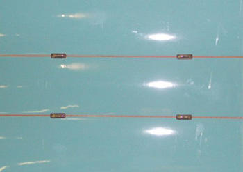 Ibero Плитка DEC ROPPE TURQUOISE декор 138370