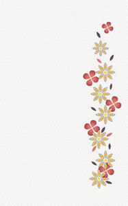 Golden Tile К8Л301 ДІАМАНТ бордовий декор 136183