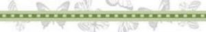 Golden Tile К14321 БАТТЕРФЛЯЙ ЗЕЛЕНЫЙ фриз 138330