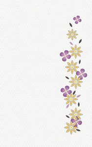 Golden Tile К8А301 ДИАМАНТ ФИОЛЕТОВЫЙ декор 136184