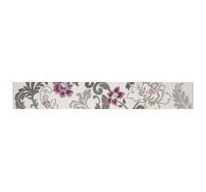 Gres de Valls Плитка Nottinghill CNF CAROLINE AUBERGINE фриз 109781