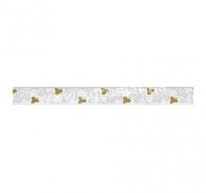 Gres de Valls Плитка NottinghillLIST EMILY WHITE фриз 119437