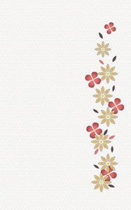 Golden Tile К8Л301 ДИАМАНТ БОРДОВЫЙ декор 136183