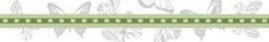 Golden Tile К14321 БАТТЕРФЛЯЙ ЗЕЛЕНЫЙ фриз 138330