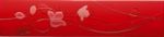 Ibero Плитка Roppe CNF VELVET RED фриз 138371