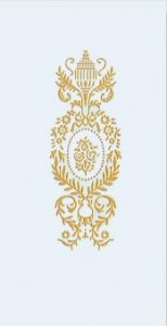 Lasselsberger Плитка КАМ ЗОЛОТО (КАМИЛА) (ЛБ) декор 165303