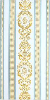 Lasselsberger Плитка КАМ ГОЛУБОЙ (КАМИЛА) (ЛБ) декор 165197