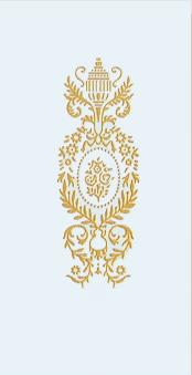 Lasselsberger Плитка КАМ ЗОЛОТО (Каміла) (ЛБ) декор 165303