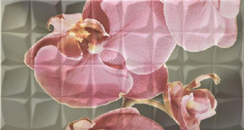 Rocersa Glamour DEC ORCHID B RSA декор Плитка наcтенная 203340