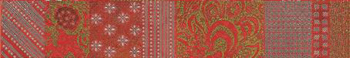 Rocersa CE FOLK ROJO фриз Плитка наcтенная 121824