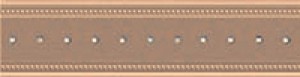 Venus Ceramica Плитка CNF CEN DIAMOND PRINCES GOLDEN BROWN фриз 151135