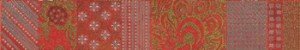 Rocersa CE FOLK ROJO фриз Плитка наcтенная 121824