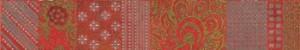 Rocersa CE FOLK ROJO фриз Плитка наcтенная 121824