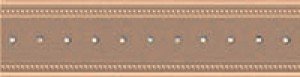 Venus Ceramica Плитка CNF CEN DIAMOND PRINCES GOLDEN BROWN фриз +151135
