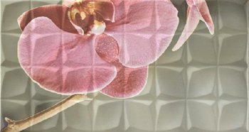 Rocersa Glamour DEC ORCHID A RSA декор Плитка наcтенная 203341