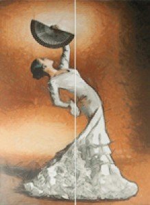 Venus Ceramica Плитка ARTISTA COMPOS. BALLERINA декор2 211843