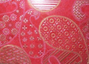 Rocersa DEC FOLK ROJO декор Плитка наcтенная 121823