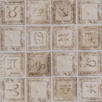 Lasselsberger PER 3603-0081 (ПЕРСЕЙ) белый (ЛБ) декор 164386