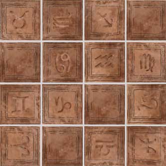 Lasselsberger PER 3603-0083 (ПЕРСЕЙ) коричневый (ЛБ) декор 164786