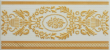 Lasselsberger Плитка КАМ БЕЖЕВЫЙ (КАМИЛА) (ЛБ) фриз 165270