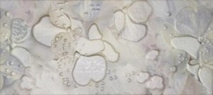 Pamesa Gela DEC ORCHIDS BLANCO декор 157292