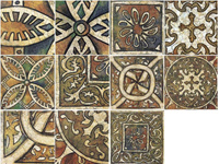 Mainzu Плитка DECOR MEDIEVO 224741