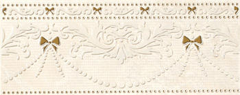 Lasselsberger Плитка ОНИКС бежевий 1501-0035 бордюр 241075