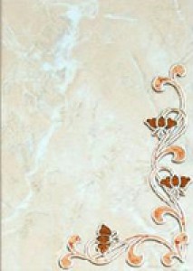 Lasselsberger Плитка TRIO гілка (ТРІО) (ЛБ) декор 165715