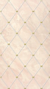 Lasselsberger Плитка ОНИКС рожевий 1645-0040 декор 241074