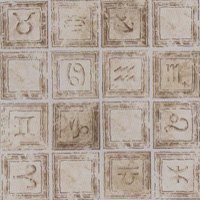 Lasselsberger PER 3603-0081 (ПЕРСЕЙ) белый (ЛБ) декор 164386