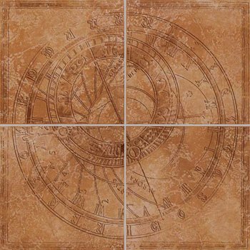 Lasselsberger PER 3606-0009 (ПЕРСЕЙ) коричневый (ЛБ) панно4 163932